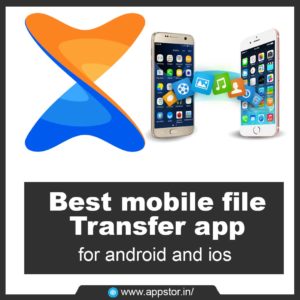 Best mobile file Transfer app