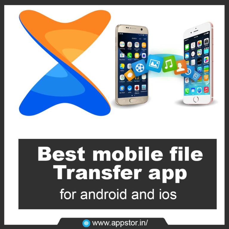 Best mobile file Transfer app