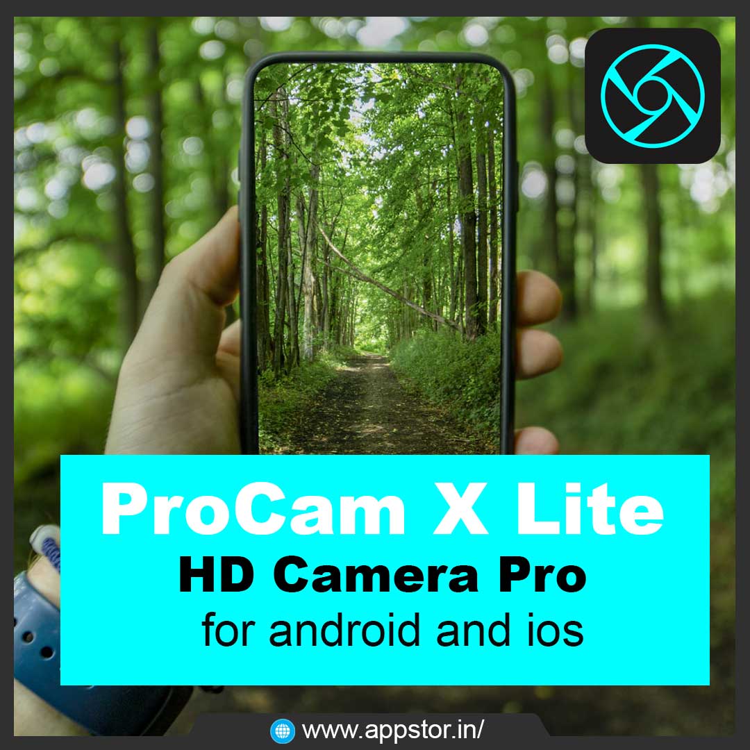 ProCam X Lite HD Camera Pro