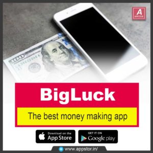 BigLuck: The best money making app