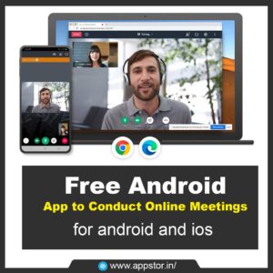 Free Android App to Conduct Online Meetings | Droid cam
