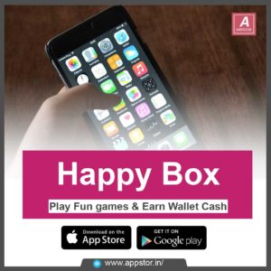 Happy Box: Play Fun games & Earn Wallet Cash