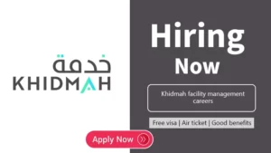 Khidmah facility management Careers Dubai
