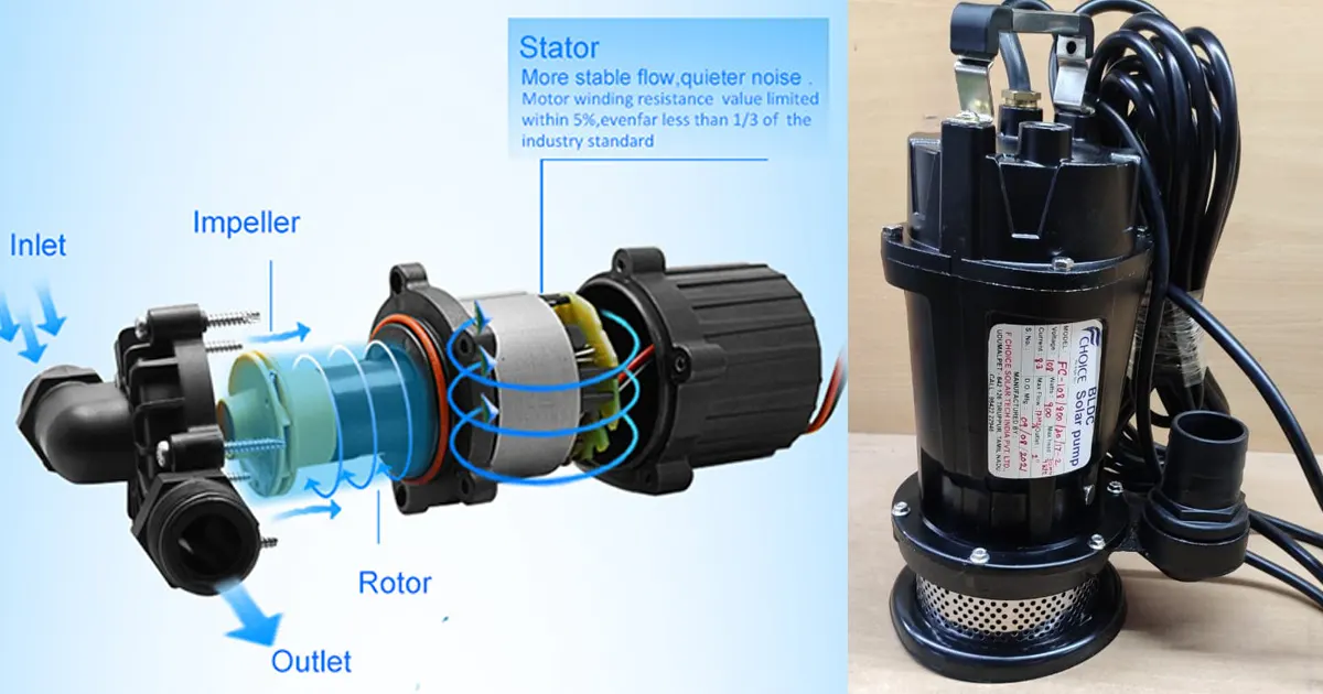 Exploring the Efficiency and Applications of BLDC Motor Pumps