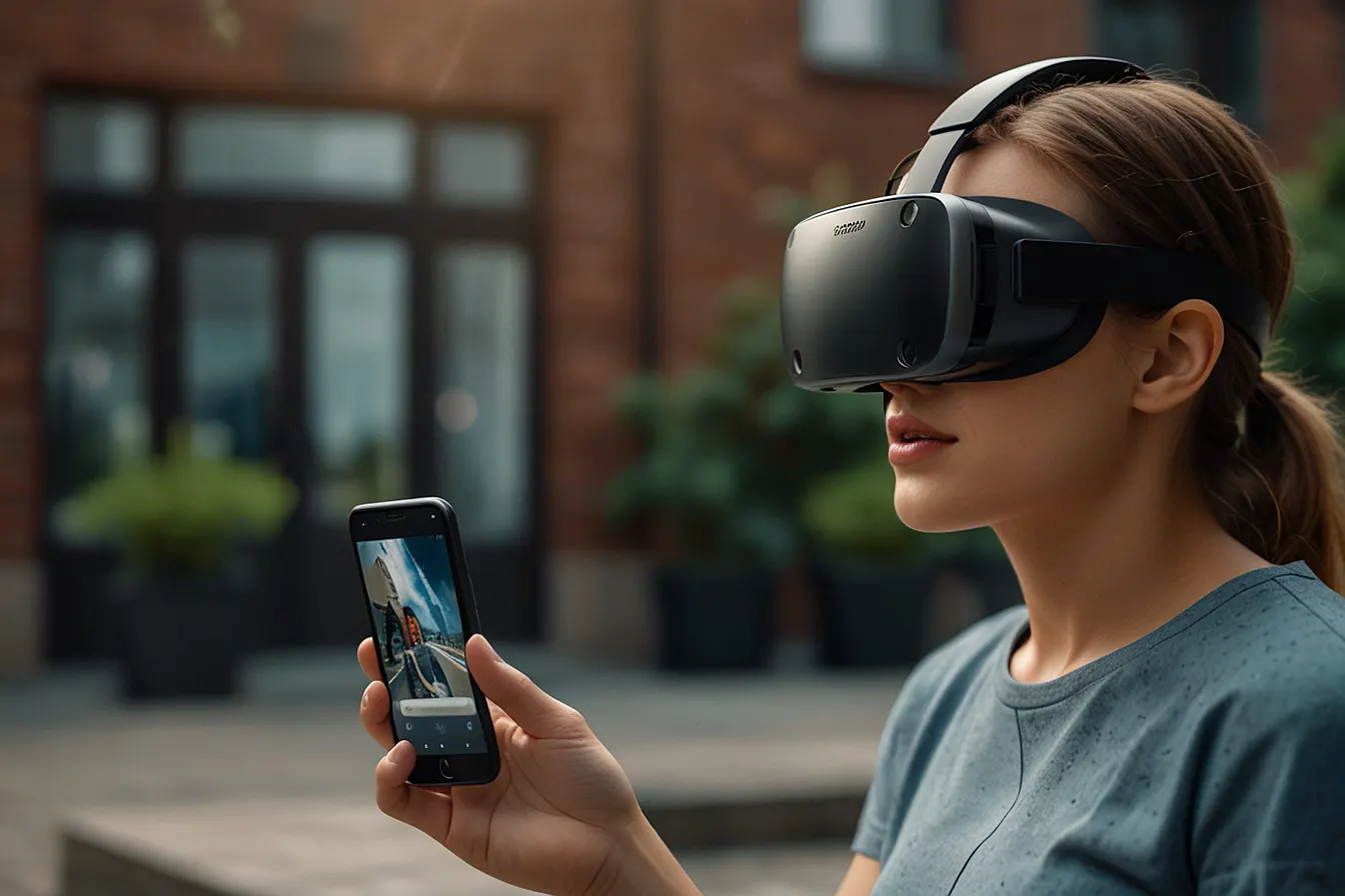 The Role of AR/VR in Mobile Apps: What's New in 2024